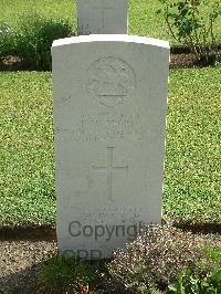 Naples War Cemetery - Perrin, Frederick William