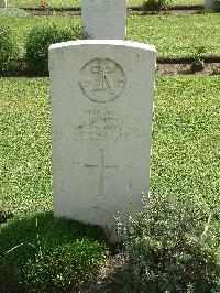Naples War Cemetery - Perry, Benjamin Henry