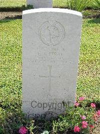 Naples War Cemetery - Perry, Ernest Tristram