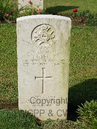 Naples War Cemetery - Petty, James Frederick