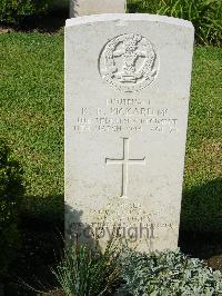 Naples War Cemetery - Pickard, Kenneth Reginald