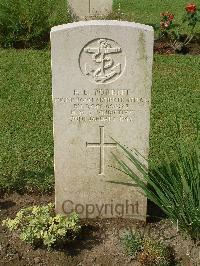 Naples War Cemetery - Porritt, Frederick Lee