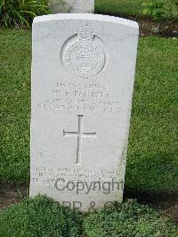 Naples War Cemetery - Porritt, William Frederick