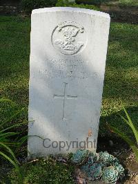 Naples War Cemetery - Porti, Petros Yangorilli