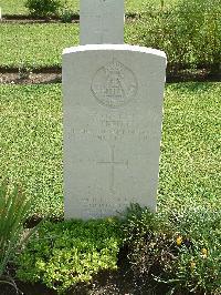 Naples War Cemetery - Preece, John