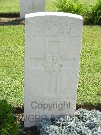 Naples War Cemetery - Prescott, Richard Charles