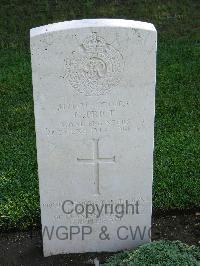 Naples War Cemetery - Price, Charles