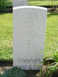 Naples War Cemetery - Pring, Thomas John