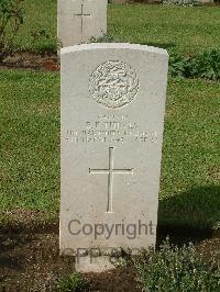 Naples War Cemetery - Purves, Brian Percival