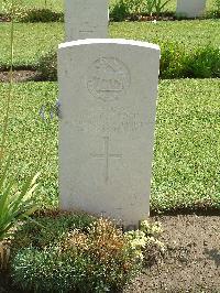 Naples War Cemetery - Puttock, George Edward