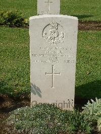 Naples War Cemetery - Radibe, Thomas
