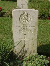 Naples War Cemetery - Raphael, J