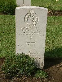 Naples War Cemetery - Ratcliffe, Ralph