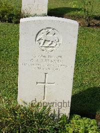 Naples War Cemetery - Rayfield, George Arthur