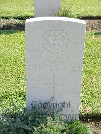 Naples War Cemetery - Raynes, Daniel