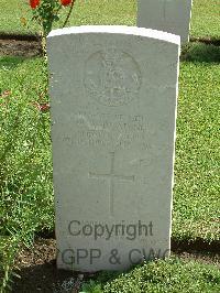 Naples War Cemetery - Reading, Richard Alfred