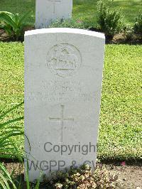 Naples War Cemetery - Redfern, Walter