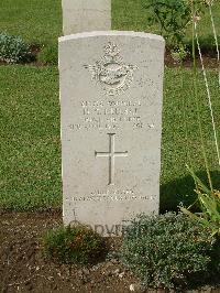 Naples War Cemetery - Redman, Douglas George