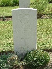 Naples War Cemetery - Redpath, Norman