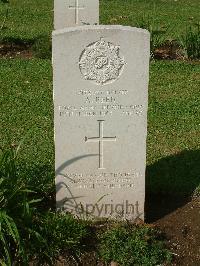 Naples War Cemetery - Reed, Arthur