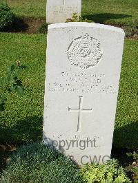 Naples War Cemetery - Reed, G W E