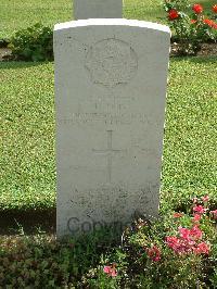 Naples War Cemetery - Reid, Francis