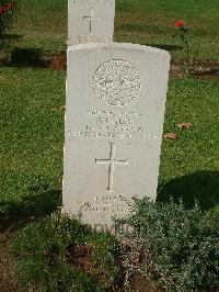 Naples War Cemetery - Reilly, Felix