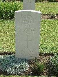 Naples War Cemetery - Richards, George John