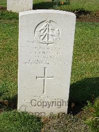 Naples War Cemetery - Richardson, Alan