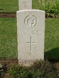 Naples War Cemetery - Richardson, Bruce Edwin Frank