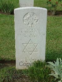 Naples War Cemetery - Ricklovitch, Israel