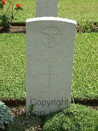 Naples War Cemetery - Riddell, James Boyd