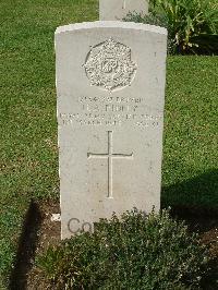 Naples War Cemetery - Ridley, Nicholas Anderson