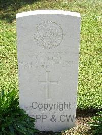 Naples War Cemetery - Riley, Albert Dennis