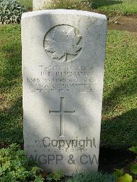 Naples War Cemetery - Rissmann, Burton Frederick