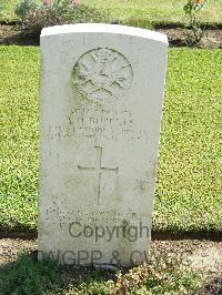 Naples War Cemetery - Roberts, Albert Horace