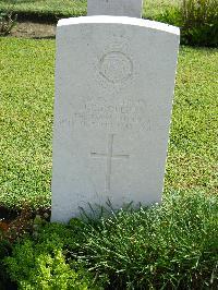 Naples War Cemetery - Roberts, John Clarke