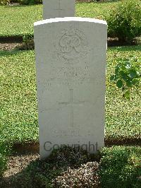 Naples War Cemetery - Robins, Charles