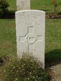 Naples War Cemetery - Robinson, Brian Charles