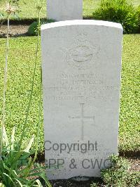 Naples War Cemetery - Robinson, George Charles