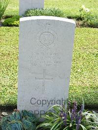 Naples War Cemetery - Robinson, William Richard