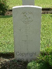 Naples War Cemetery - Rockall, Alan Joseph