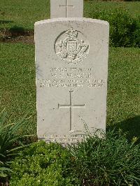 Naples War Cemetery - Roddick, William Clark