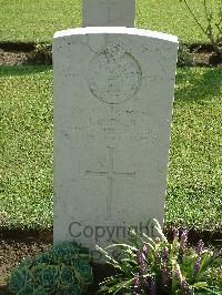 Naples War Cemetery - Rodger, James