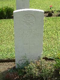 Naples War Cemetery - Roome, Reginald