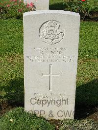 Naples War Cemetery - Rose, Anthony George