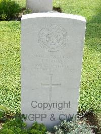 Naples War Cemetery - Rose, John Stewart