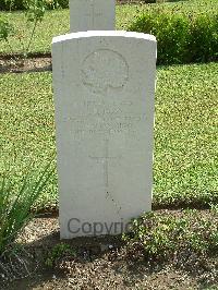 Naples War Cemetery - Ross, John F.