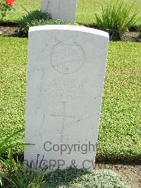 Naples War Cemetery - Rout, S C