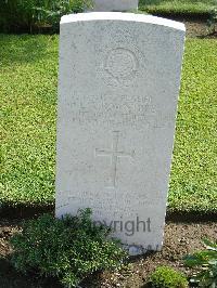 Naples War Cemetery - Rowntree, Leslie Alfred